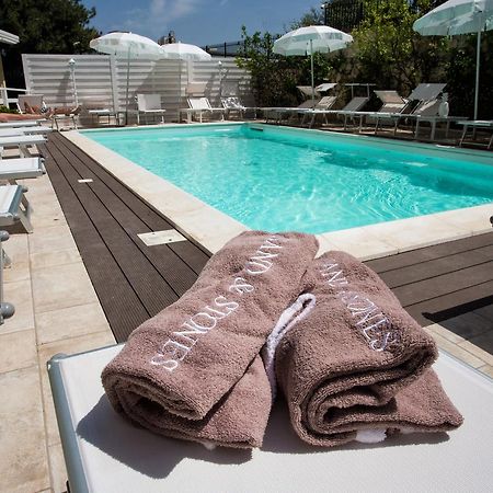 Hotel Villa Serena Кастелламмаре-ди-Стабия Экстерьер фото
