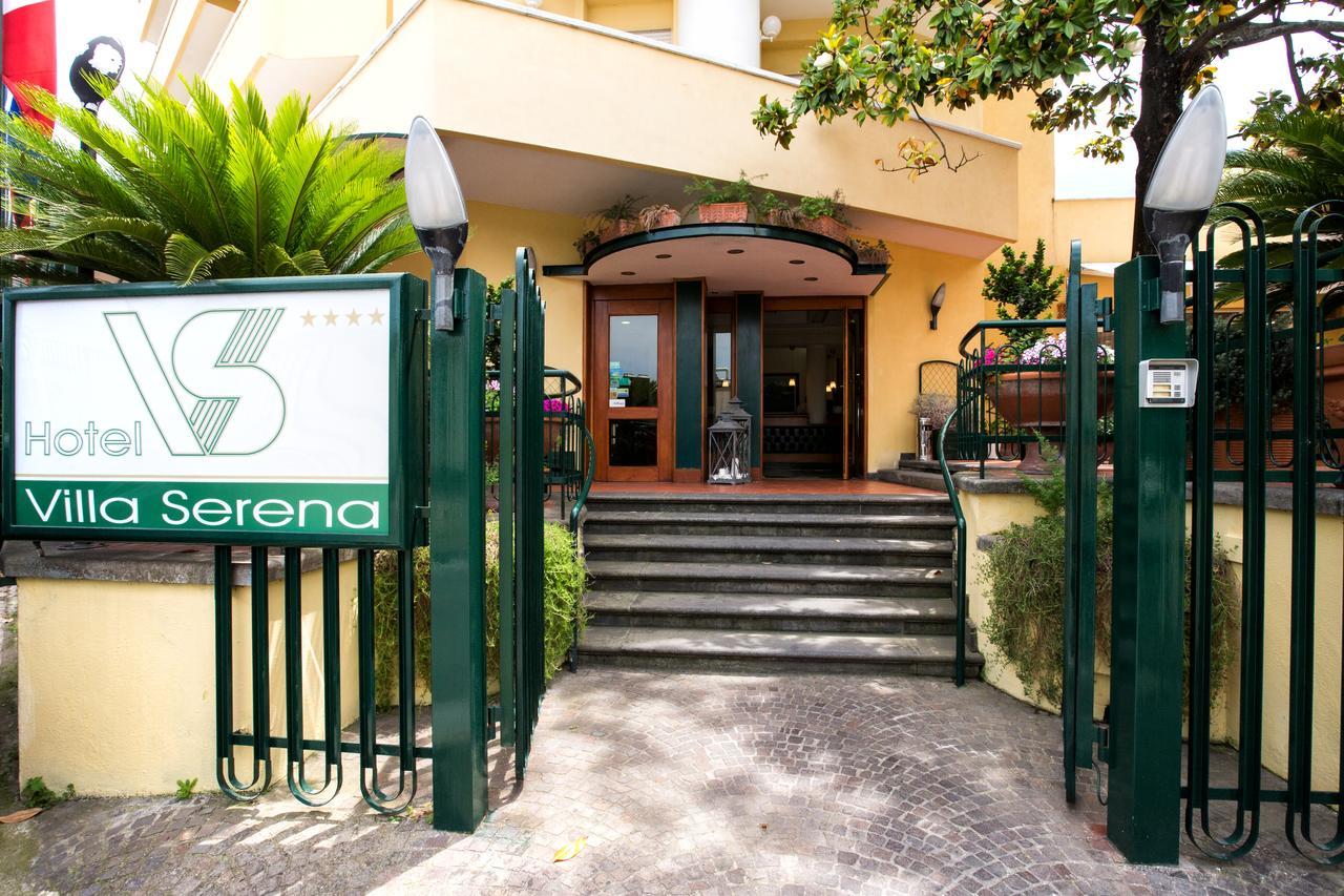 Hotel Villa Serena Кастелламмаре-ди-Стабия Экстерьер фото
